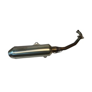Système d'échappement de moto approuvé GIANELLI, silencieux pour moto de 300cc et plus - Product Image 1