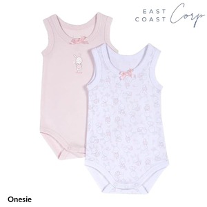 Infant <b>Girls</b> Cotton <b>Onesie</b> | Comfortable Baby Bodysuit - Product Image 2