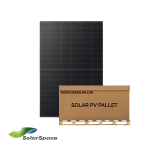 Lumina SolarSpace 405W Monofacial <b>Solar</b> <b>Panel</b> Pallet | 36 <b>Panels</b> - Product Image 1