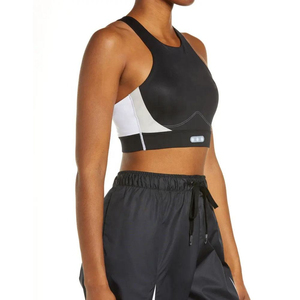 บราออกกำลังกายสำหรับผู้หญิงเสื้อชั้นในออกกำลังกายมีสไตล์ด้านหลังออกแบบโลโก้ได้ตามต้องการ - Product Image 1