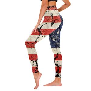 À travers les femmes Legging pantalon couleur de base dames 100% coton Legging sport séchage rapide Compression entraînement Gym Yoga Leggings - Product Image 3