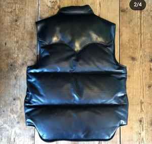 Veste sans manches pour homme en polyester tissé d'été, traitement collé, respirante et imperméable - Product Image 2