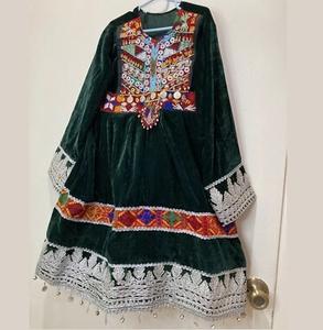 Nouvelle Collection 2026 : Ensemble Robe Longue Maxi Style Afghan Chic avec Broderie et Logo Imprimé – Respirant - Product Image 5