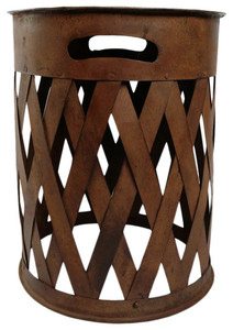 Mesa de centro martillada con forma de Damru redonda de diseño creativo y mesa auxiliar para el hogar, Hotel, sala de estar, Decoración de mesa, muebles a la venta - Product Image 2