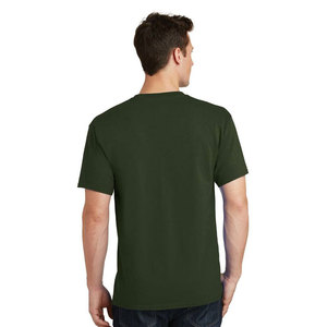 Respirant Adulte 100% Coton Jersey Élégant T-shirt Décontracté Uni T-Shirt Respirant - Product Image 5