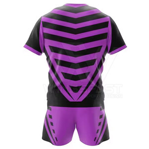 ชุดรักบี้แขนสั้นชุดฟุตบอลชุดรักบี้แขนสั้น - Product Image 3