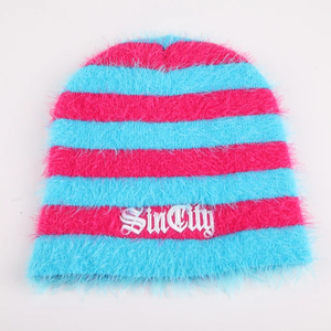 หมวกบีนนี่ถักผ้าขนแกะลายกราฟิกใส่ได้ทั้งชายและหญิงสำหรับฤดูหนาวออกแบบโลโก้ได้ตามต้องการ - Product Image 3