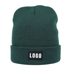 Bonnet tricoté personnalisé doux hiver chaud pour femmes bonnet multicolore vente en gros de casquettes de ski en laine adulte bonnet jacquard chaud - Product Image 2