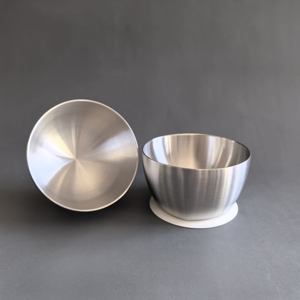 Tazón de metal profesional para buffet de cocina de hotel, para servir comida, construcción resistente y duradera - Product Image 3