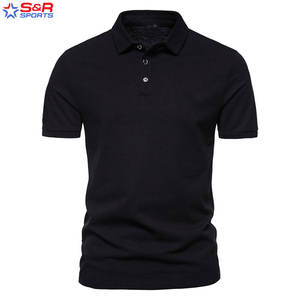Hot Selling <b>Best</b> Sale Polo <b>Shirts</b> For <b>Men</b> Plain Casual Custom Modern Style Cotton Breathable High Quality Polo <b>Shirts</b> For Sale - Product Image 4