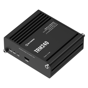 TRM240 INDUSTRIAL CELLULAR <b>MODEM</b> - Product Image 1