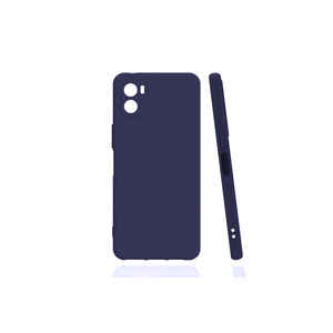 จอยครีเอทีฟเคสซิลิโคนระดับพรีเมียมสำหรับวีโว่ Y15S ซอฟท์ ทีพียูกันกระแทกฝาหลังป้องกันสีกรมท่าวีโว่ Y19 A34 เรียลมี โพโค - Product Image 1