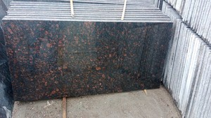 Tejas pulidas de granito de diseño moderno marrón tostado cortadas a medida - Product Image 2