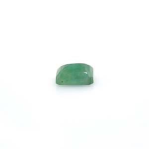 Saphir vert naturel taille émeraude de 4,05 carats, saphir taille Asscher créé en laboratoire, pierre de lune, opale pour la fabrication de bijoux - Product Image 3