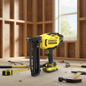 Pour cloueuse Stanley 18V 2.0Ah légère et portable pour des projets d'amélioration domestique efficaces - Product Image 3