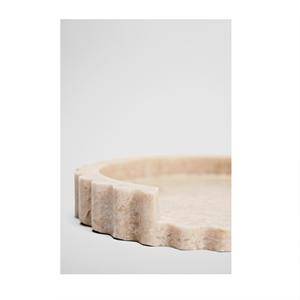 Plato para Aperitivos Moradabad, Acero Inoxidable, Color Personalizado, Hecho a Mano, Ecológico, Apto para Lavavajillas, Soporte para Cuchillos - Product Image 5