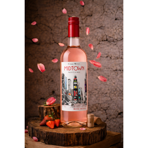 Midtown - Vino Rosado Seco Garnacha Tempranillo 11% ABV Vino Rosado Español 750ml - Product Image 2