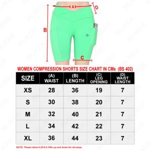 Pantalones cortos botín de mujer con logotipo personalizado CON BOLSILLO Pantalones cortos de mujer - Product Image 6