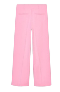 Export Quality <b>Womens</b> Pink Loose <b>Trouser</b> Stylish and Comfortable Sweatpants Perfect for Leisure Wear Available at Low Price - Product Image 6