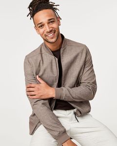 Casual <b>Jackets</b> OEM Custom <b>Men's</b> High Street Style <b>Jacket</b> Plus Size Casual <b>Jackets</b> - Product Image 5