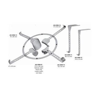 Juego de Retractores Abdominales Kirschner de Acero Inoxidable, Instrumentos Quirúrgicos Manuales Reutilizables, Esterilización a Alta Temperatura Controlada - Product Image 6