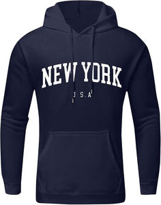 Sudadera con Capucha Extra Grande de Invierno Personalizada para Hombre, Hombros Caídos, Forro Polar, Resistente al Viento, con Bolsillo, Estilo Urbano Informal, Sudadera con Capucha OEM - Product Image 6