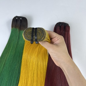 Mega oferta de extensiones de cabello humano vietnamita 100% natural, lisas y en paquetes, a precio de mayorista. - Product Image 4