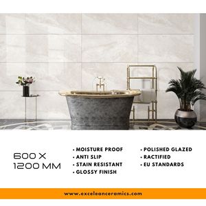 Descuento Especial 60x120/60x60 Pisos de Porcelana de Cerámica para Materiales de Construcción para Exteriores y Suelos de Sala de Estar de Villa - Product Image 4