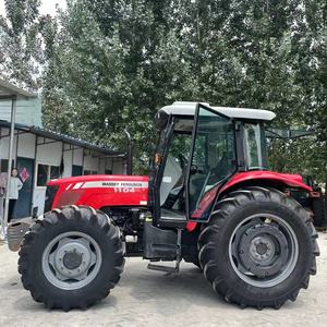 Tracteur Massey Ferguson MF1104 110 ch avec pneus de tracteur neufs 4 roues motrices avec cabine climatisée pour l'agriculture - Product Image 5