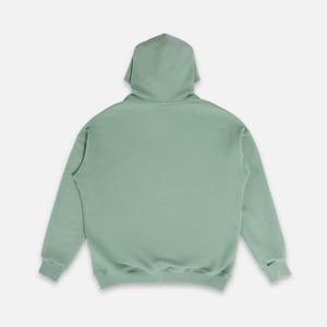 Sweat à capuche léger 100% en coton doux pour hommes, vêtements d'hiver et d'extérieur respirants avec poche avant et logo personnalisé, nouvel arrivage - Product Image 5