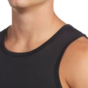Camiseta sin mangas personalizada para hombre, novedad de 2024, camiseta sin mangas de punto cómoda transpirable de talla grande, estilo informal - Product Image 4