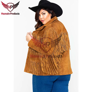 Nouveau design veste en cuir véritable vintage pour femmes veste de moto en cuir marron coupe-vent pour femmes à la mode rétro - Product Image 2