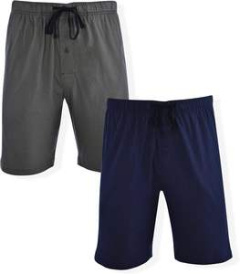 Short décontracté en tricot de coton pour hommes taille élastique anti-rides ceinture sublimée XS logo solide sport à domicile couleurs assorties - Product Image 1