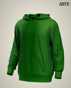 Sweat à capuche surdimensionné pour imprimer 100% coton tailles chaudes et confortables EU et US - Product Image 3