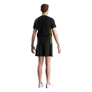 Maillot en molleton pour homme - Tailles uniformes et logo personnalisé, commande en gros OEM - Product Image 6