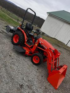 2019 Kubota L2501 Compact Tractor 25HP Diesel Engine Agricultural Farm Tractor With Front Loader And Mower For Sale - Product Image 4