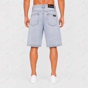 men's Ripped Denim <b>Shorts</b> Manufacturer Custom Wholesale <b>High</b> <b>Waist</b> <b>Jeans</b> <b>Shorts</b> Casual Summer Fashion <b>Shorts</b> Cotton Stretch - Product Image 5
