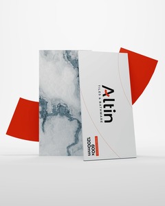 กระเบื้องพอร์ซเลนวิทริฟายด์ขนาด 600x1200 มม. เงาแบบอัลเพร่า อาซูล อินกี้ ผิวมันเงาพิเศษ ขนาด 60x120 ซม. สำหรับห้องนอนหรูหราและห้องนั่งเล่น - Product Image 1