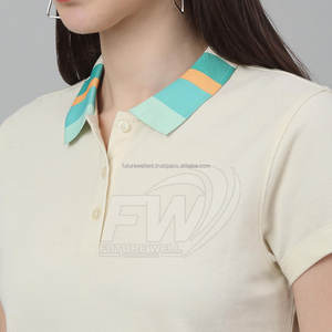Camiseta de Lona Transpirable para Mujer, Nueva Colección 2026, Calidad Premium, Manga Corta, 100% Algodón, Ligera, Informal, Deportiva, para Golf, Verano - Product Image 2