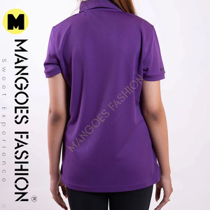 Camisas Formales Personalizadas 100% Algodón de Secado Rápido, Ecológicas, Modernas, de Manga Corta, de Alta Calidad para Mujer - Product Image 3