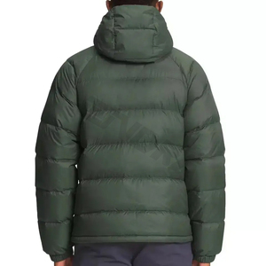 Chaqueta acolchada informal para hombre, tela de alta calidad, cálida para invierno, con capucha, bolsillos personalizados con cremallera, nuevas chaquetas múltiples de moda de talla grande - Product Image 2