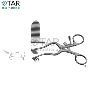 Écarteur abdominal à retenue automatique PERKINS 130 mm en acier inoxydable fournisseur en vrac prix de gros de marque OEM - Product Image 4