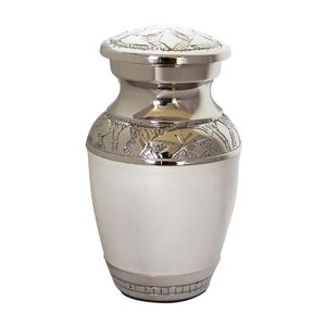 Urnes funéraires en aluminium pour adultes de qualité supérieure Urnes funéraires élégantes de style américain pour le stockage des cendres - Product Image 4