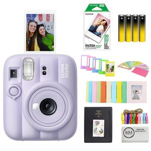 Nueva Cámara Instantánea <span class=keywords><strong>Fujifilm</strong></span> <span class=keywords><strong>Instax</strong></span> <span class=keywords><strong>Mini</strong></span> 13 + Paquete Económico de Película Fuji (40 <span class=keywords><strong>Hojas</strong></span>) + Paquete de Accesorios para Obturador - Product Image 5