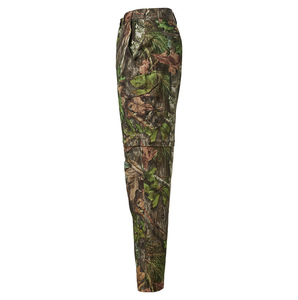 Pantalones de Caza para Hombre, Juveniles, Impermeables, Aislantes, para Senderismo, Transpirables, de Nailon, Poliéster y Carbono - Product Image 2