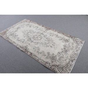 พรมตุรกีขนาด 3.7x7 ฟุต, พรม, พรมขอบสีขาวทำจากขนสัตว์ - Product Image 2