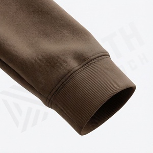 Ropa Nueva Colección Invierno Sudadera con Capucha Oversize para Hombre, Estilo Urbano, Color Liso, con Logo Personalizado y Cuello con Capucha, Sudadera de Color Personalizable - Product Image 6