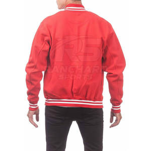 Veste de baseball pour homme, tendance moderne, logo personnalisé, veste de baseball pour homme, style décontracté tendance, look tendance - Product Image 5