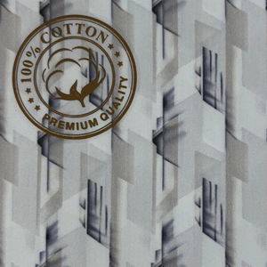 Material de camisa suave de tela de impresión Digital de algodón 100% de alta calidad para ropa - Product Image 1