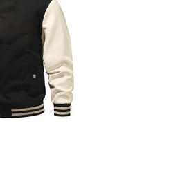 Chaqueta Universitaria de Lona de Alta Calidad, Proveedor Mayorista, Precio Económico, Ropa Exterior Unisex de Moda, con Capucha, Cálida y Cómoda - Product Image 5